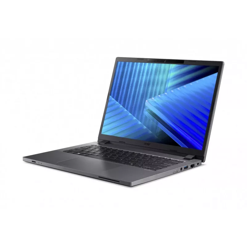 Portátil Acer TravelMate P2 TMP214-75-G3-TCO 14 inch WUXGA IPS, Intel Core Ultra 5 125H, 16GB RAM, 512GB SSD, Fingerprint, SmartCard, Windows 11 Pro, 3 años in situ NBD