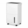 Deshumidificador inteligente Duux | Bora | Apto para estancias de hasta 30 m² | capacidad del depósito de agua 1,7 L | Blanco