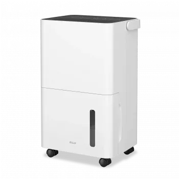 Deshumidificador inteligente Duux | Bora | Apto para estancias de hasta 30 m² | capacidad del depósito de agua 1,7 L | Blanco