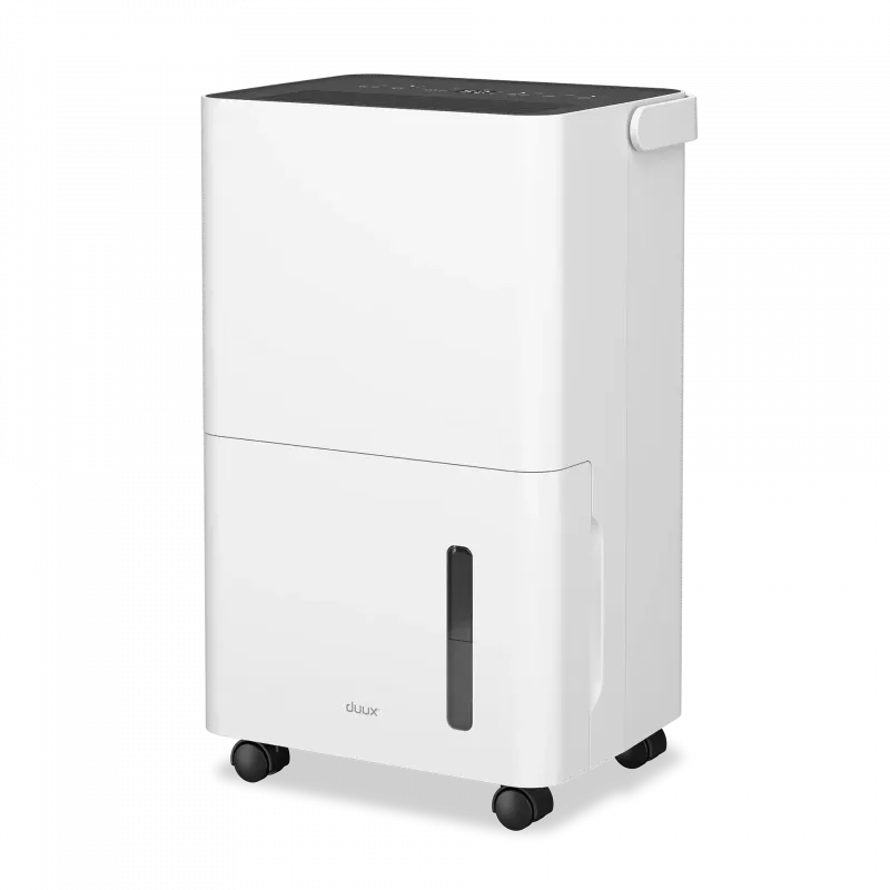 Deshumidificador inteligente Duux | Bora | Apto para estancias de hasta 30 m² | capacidad del depósito de agua 1,7 L | Blanco