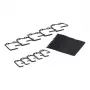APC NetShelter gestión de cables, anillas, set de 5 pequeñas y 5 grandes, negro