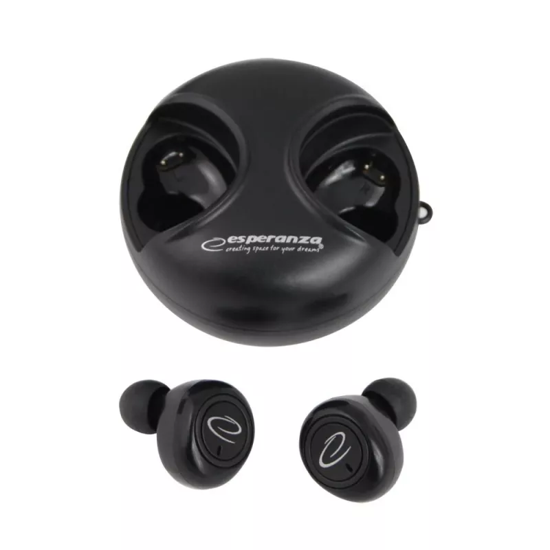Auriculares/headset Esperanza EH228K inalámbricos in-ear llamadas/música Micro-USB Bluetooth negro
