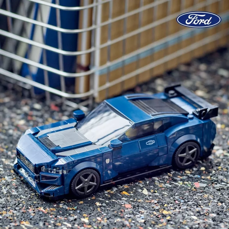 LEGO SPEED CHAMPIONS 76920 Ford Mustang Dark Horse Coche deportivo