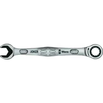 Wera Tools Joker - acero inoxidable - acero cromo-molibdeno - cromo - mate - Alemania (05073272001)