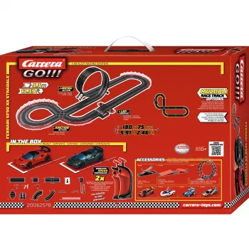 Set de slot CARRERA Ferrari SF90 XX Stradale Wireless – Carrera GO!!!
