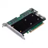 Controladora RAID BROADCOM MegaRAID 9670W-16i PCIe x16, 16 canales, 6 Gbit/s, MD2, 240 dispositivos