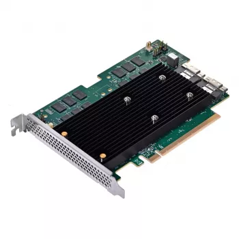 Controladora RAID BROADCOM MegaRAID 9670W-16i PCIe x16, 16 canales, 6 Gbit/s, MD2, 240 dispositivos