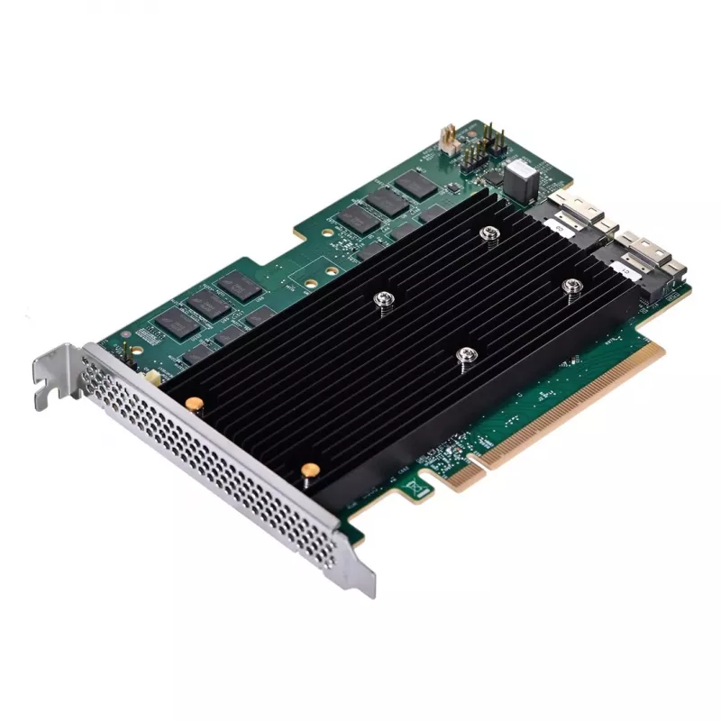 Controladora RAID BROADCOM MegaRAID 9670W-16i PCIe x16, 16 canales, 6 Gbit/s, MD2, 240 dispositivos