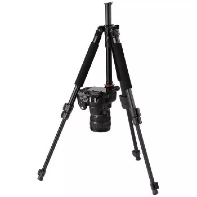 Trípode Hama Traveller 117 Ball para proyectores de datos, 3 patas, negro