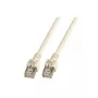 Cable de red EFB Elektronik RJ45 S/FTP Cat5e 15m gris