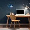 Letrero de neón MANTA Neon Lights Dog with Glasses Manta SNL69MT – lámpara de pared LED de neón decorativa con diseño de perro