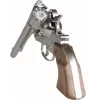 Pistola de juguete Pulio Metal Cowboy revólver 12 disparos, modelo 155122/0