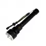 Linterna Esperanza EOT068 negra, linterna LED recargable