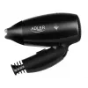 Secador de pelo Adler AD 2251, 1400 W, 2 velocidades, 2 niveles de calor, negro