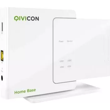 Central de control smart home Telekom 40291348 blanca 220-240V 20W