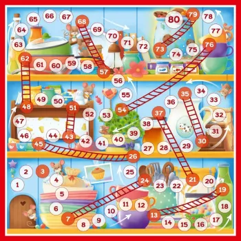 Clásicos de juegos infantiles, juego de mesa