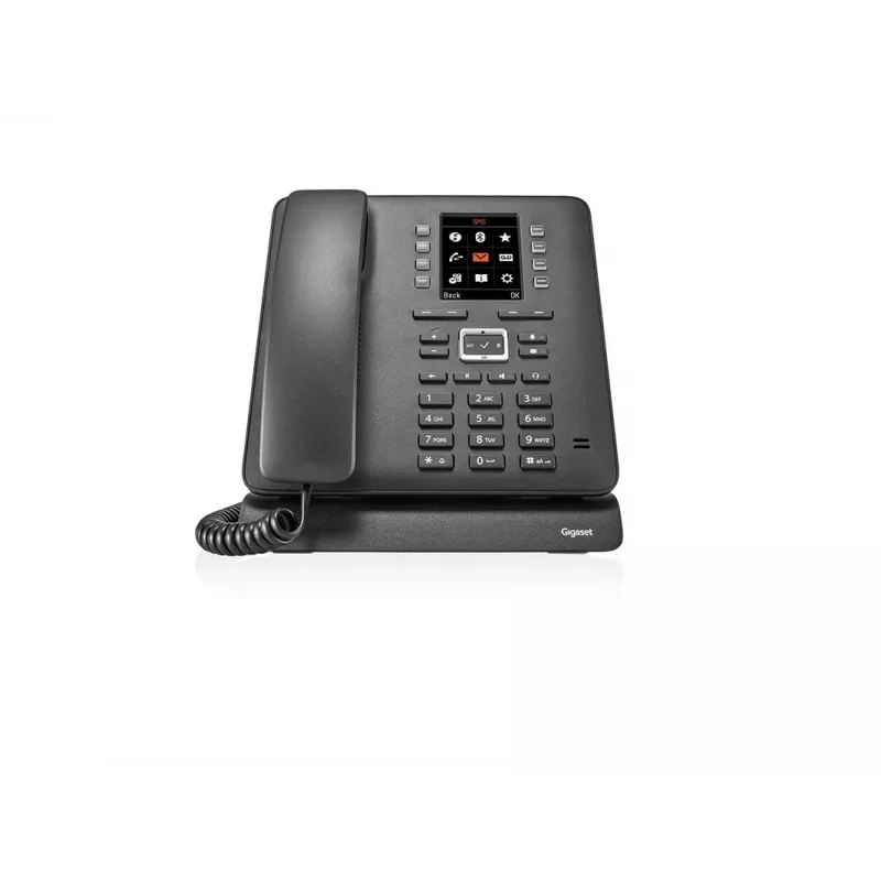 Teléfono IP Gigaset Maxwell C Negro TFT