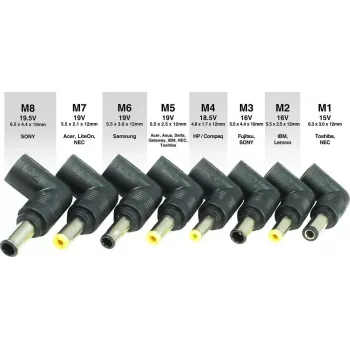 Inter-Tech SinanPower UB-90HB - fuente de alimentación - AC 100-240 V - 90 vatios (88882145)