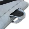 Funda para portátil Beline 16 – gris, material resistente y ligero, compatible con portátiles de 16