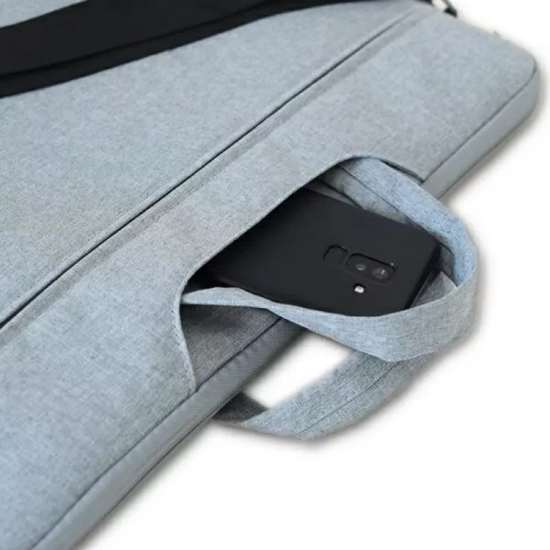 Funda para portátil Beline 16 – gris, material resistente y ligero, compatible con portátiles de 16