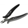 Cortador de precisión c.k tools T3885 ESD plano, alicate de corte angular para electrónica