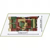 Cobi Historical Collection WWII Typ 95 Ha-Go Tank, multicolor