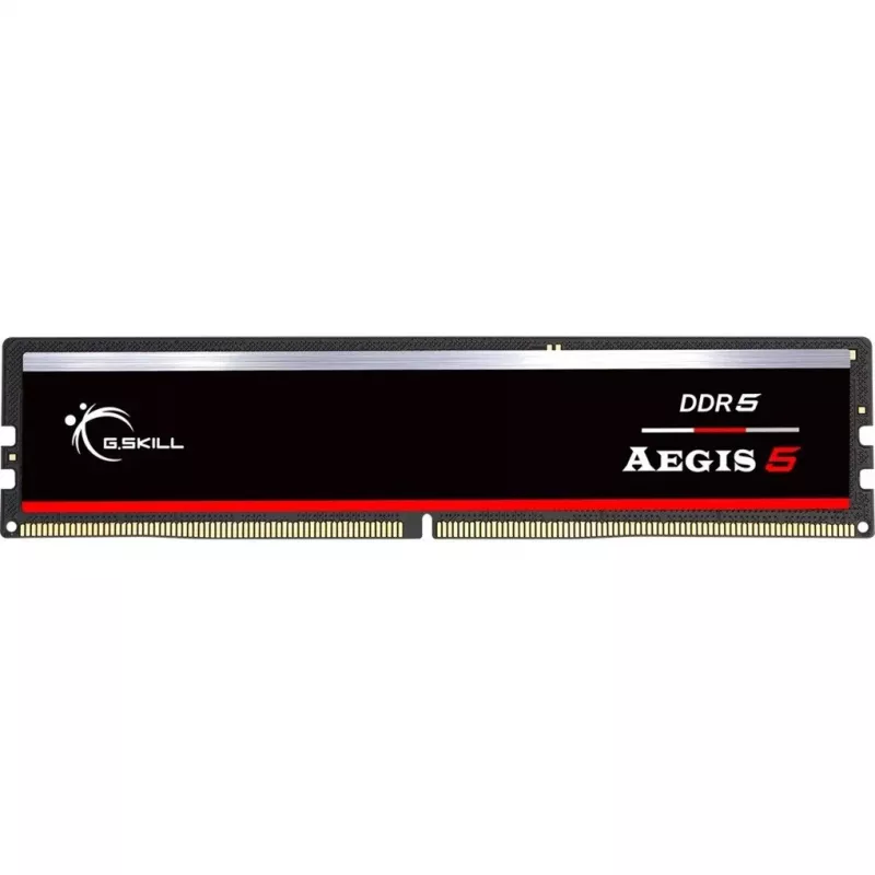DIMM 32 GB DDR5-5200, memoria RAM negra, F5-5200J4040A32GX1-IS, Aegis 5, INTEL XMP, AMD EXPO