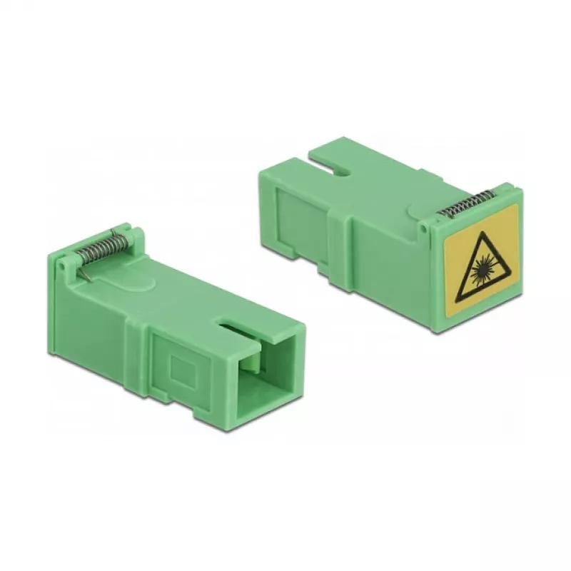 DeLOCK acoplador de fibra óptica 85925 SC simplex conector hembra a conector hembra SC simplex