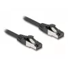 Cable de red DeLOCK 80572 RJ-45 Cat8.1 2 m negro