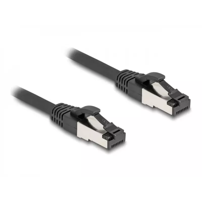 Cable de red DeLOCK 80572 RJ-45 Cat8.1 2 m negro