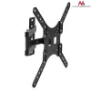 Soporte de pared para TV Maclean MC-759 para pantallas de 13–55 pulgadas, capacidad de carga 30 kg, VESA 75x75–400x400, inclinable y profundidad ajustable