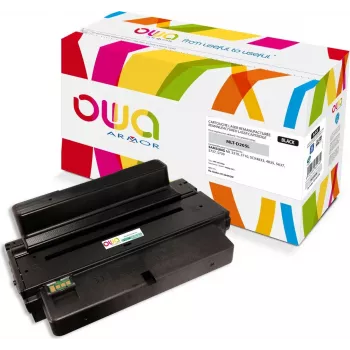Tóner OWA Armor K15447OW negro, láser, rendimiento 5000 páginas, compatible con Samsung, 1 ud.