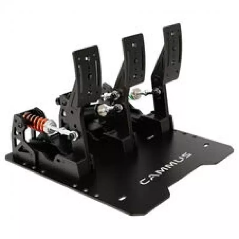 Set de pedales CAMMUS LC100 V4 con célula de carga de 200 kg y sensor Hall