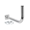 Soporte angular Extralink L500 soporte de asa de balcón abrazaderas en U M8 acero inoxidable