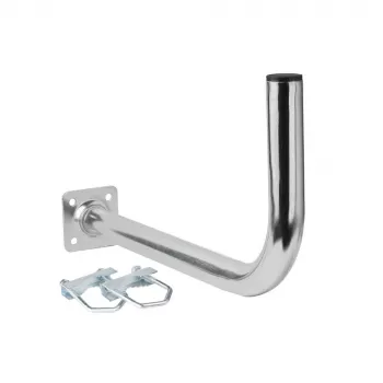 Soporte angular Extralink L500 soporte de asa de balcón abrazaderas en U M8 acero inoxidable