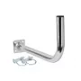 Soporte angular Extralink L500 soporte de asa de balcón abrazaderas en U M8 acero inoxidable