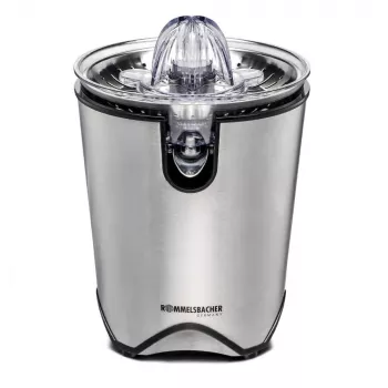 ROMMELSBACHER ZP 60/E, negro, acero inoxidable, 100 W, 220 - 240 V, 50 / 60 Hz, 16 cm, 255 mm