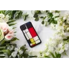 Funda para smartphone iKins para iPhone 11 Pro Max – Mondrian negro funda protectora