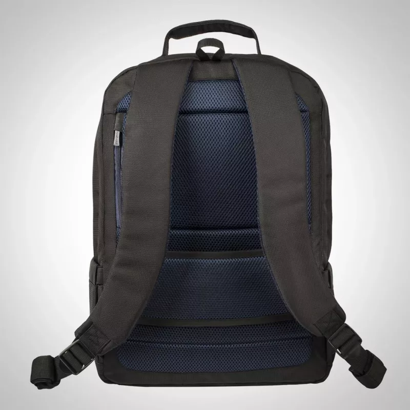 Mochila Rivacase Tegel 8460 negra poliéster