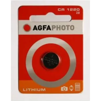 AgfaPhoto - Pila CR1220 Li 35 mAh (70119)