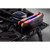 DIMM 32 GB DDR4-2666 2x 16 GB dual kit negro CMW32GX4M2A2666C16 Vengeance RGB PRO INTEL XMP
