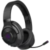 Lorgar Noah 702 (LRG-GHS702) auriculares gaming inalámbricos, Bluetooth 5.3, receptor USB, AUX de 3,5 mm, drivers de 40 mm, 1000 mAh, RGB, negros