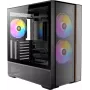 Caja Antec Mid FLUX Rear ATX/M-ATX/M-ITX o.N. BK retail - Midi/Mini Tower - ATX (0-761345-10241-4)