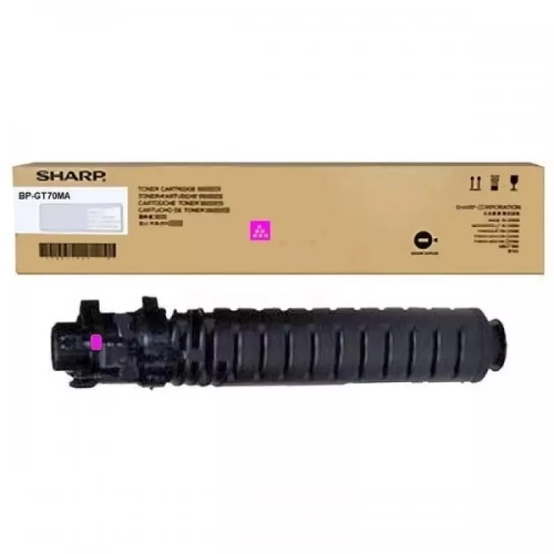 Tóner Sharp BPGT70MA 1 ud. original magenta