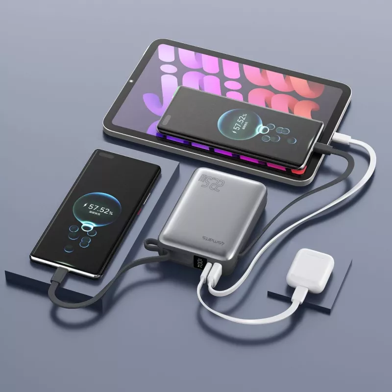 Batería portátil 4smarts 541626 20000 mAh
