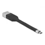 Cable plano FPC DeLOCK 86936 USB Type-C a Gigabit LAN 15 cm