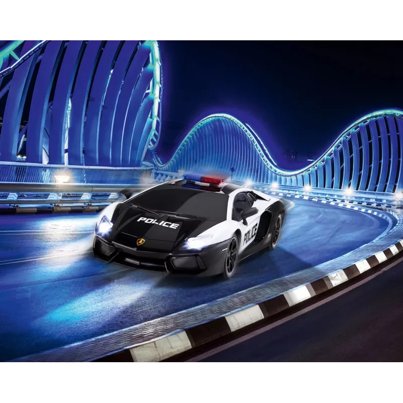 Revell Lamborghini Aventador Polizei Maqueta