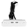 Lian Li LAN216-1W panel E/S con controlador ARGB para LANCOOL 216, blanco