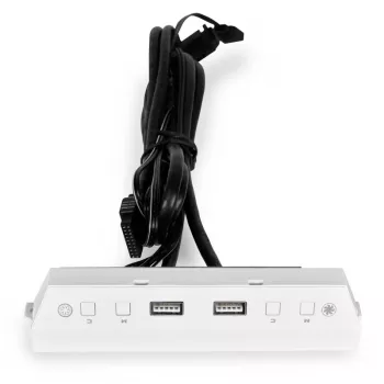 Conector hembra USB Lian Li LAN216-1 19 pines blanco USB 3.0