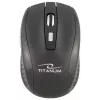 Ratón TITANUM TM105K SNAPPER RF Wireless Optical 1600 DPI Right-hand